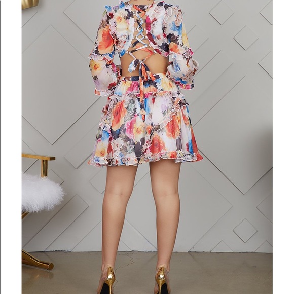 Floral Dress - Picture 2 of 3